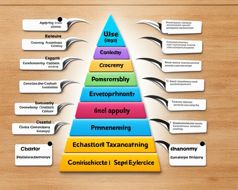 Taxonomia de Objetivos Educacionais de Bloom