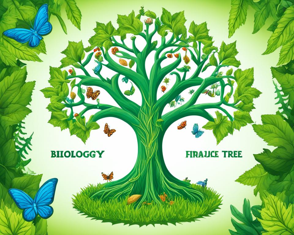 capa biologia árvore