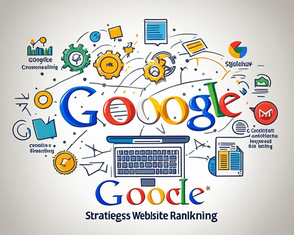 estratégias para melhorar o ranking no Google