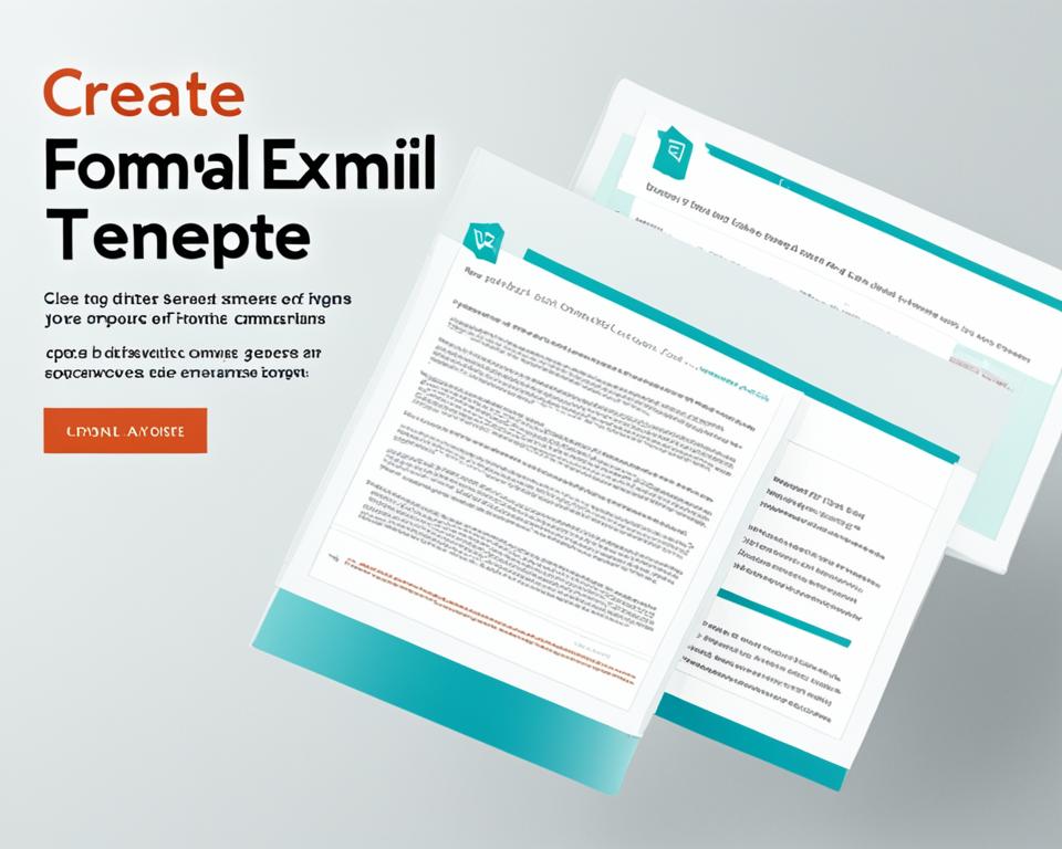 exemplos de email formal