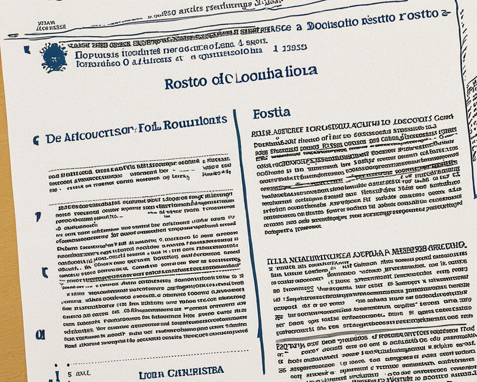 Entenda O que Folha de Rosto Significa em Documentos