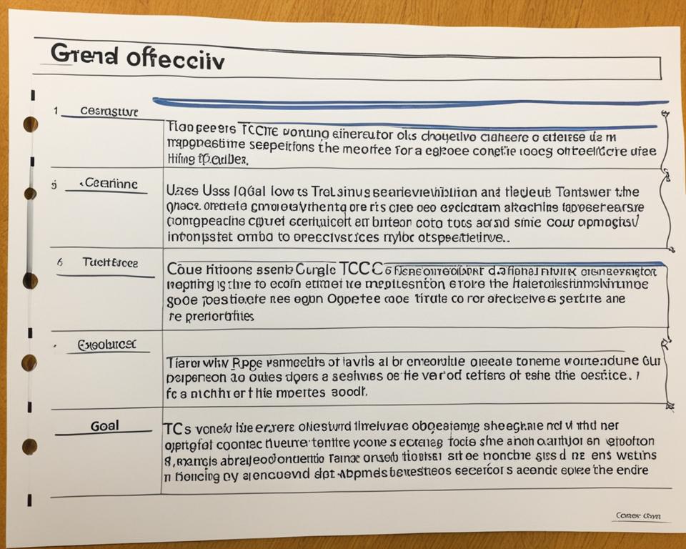 Objetivo Geral e Específico TCC: Exemplos Práticos