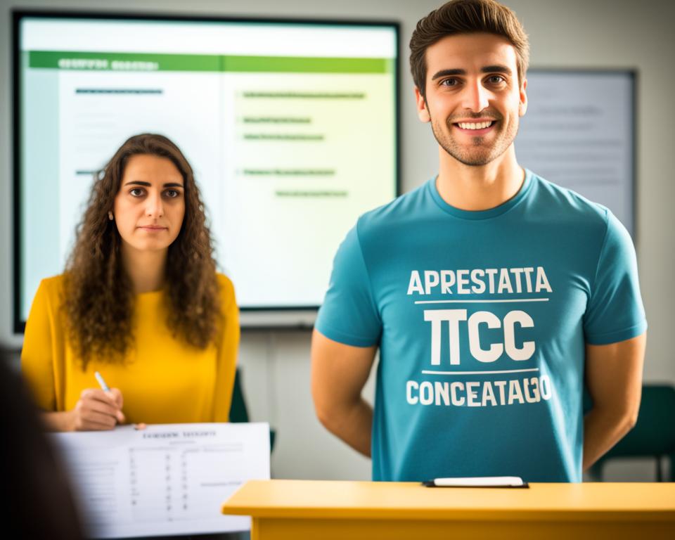 O que falar no início da apresentação do TCC?