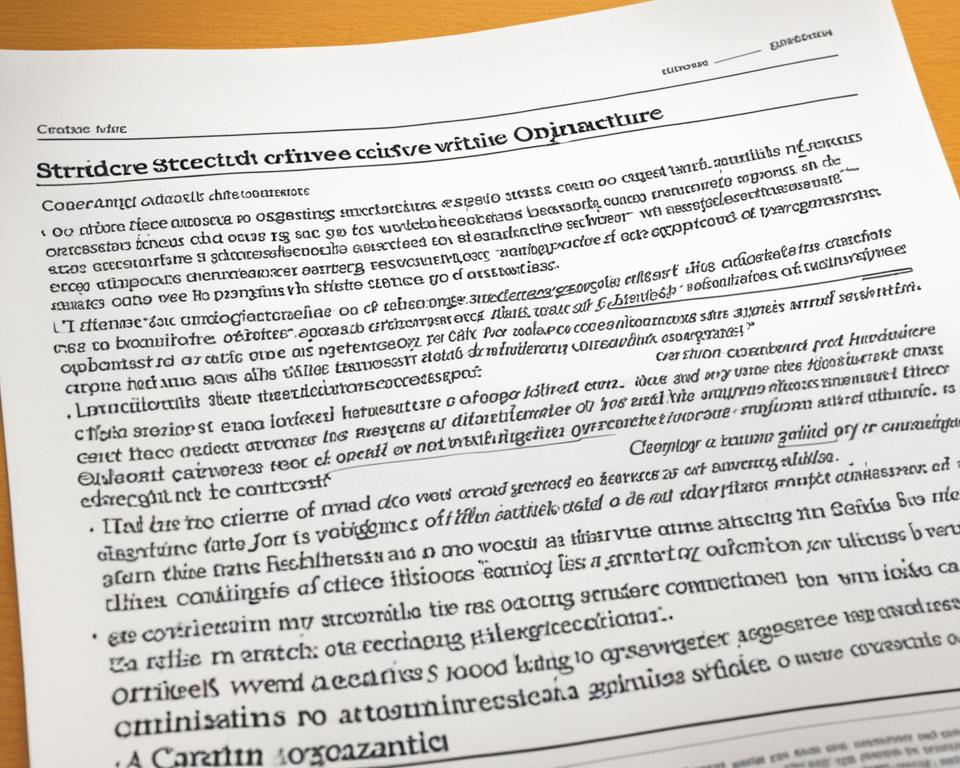 Estrutura Ideal para Artigo de Opinião Eficaz