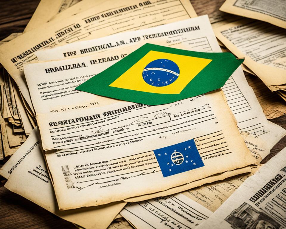 Entenda Fontes Históricas Materiais no Brasil